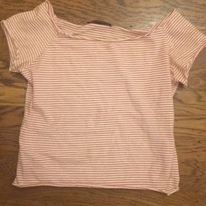Brandy Melville off shoulder top